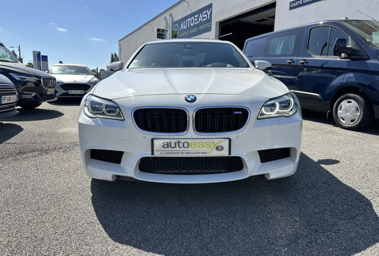 BMW M5 (F10) LCI 4.4 BITURBO V8 DKG7 560 CV - IMMAT FR 