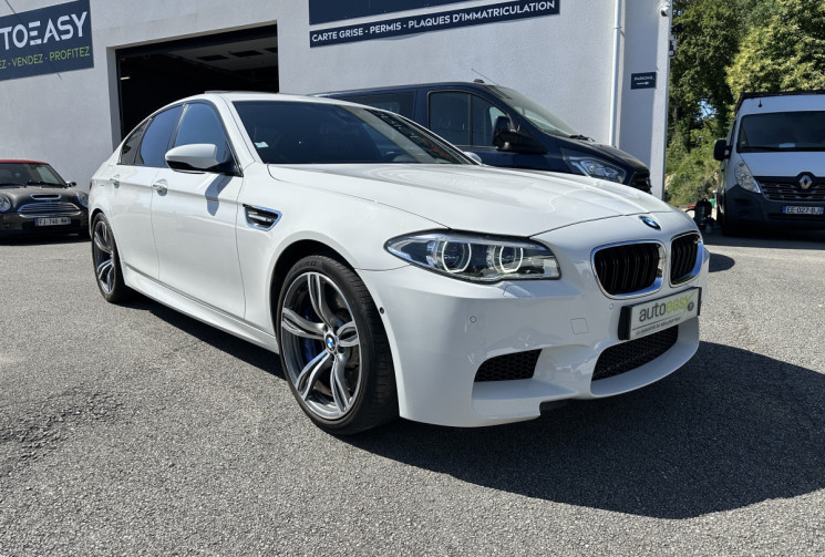 BMW M5 (F10) LCI 4.4 BITURBO V8 DKG7 560 CV - IMMAT FR 