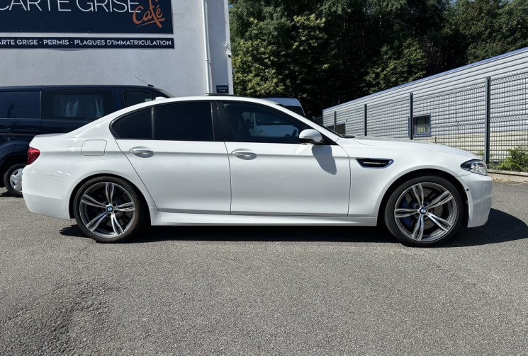 BMW M5 (F10) LCI 4.4 BITURBO V8 DKG7 560 CV - IMMAT FR 