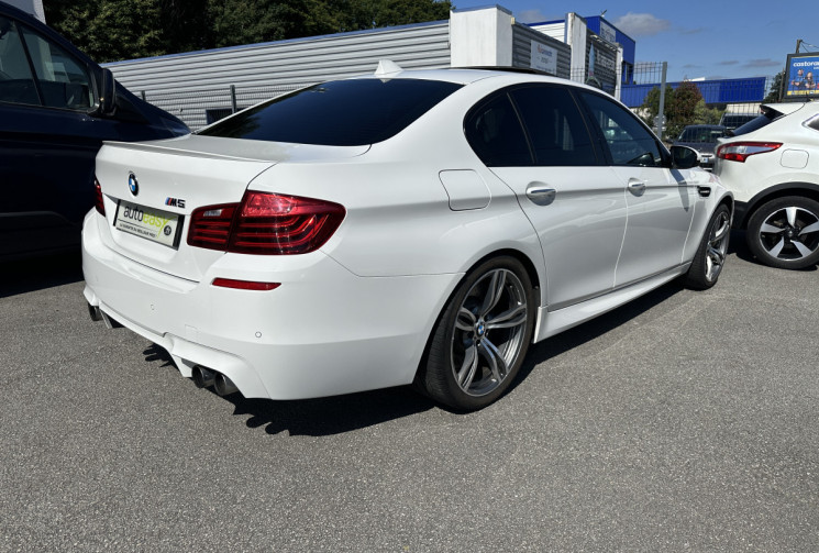 BMW M5 (F10) LCI 4.4 BITURBO V8 DKG7 560 CV - IMMAT FR 