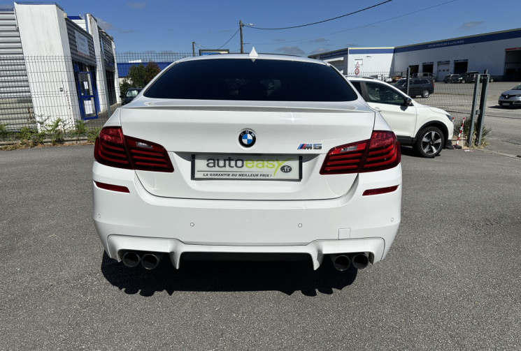 BMW M5 (F10) LCI 4.4 BITURBO V8 DKG7 560 CV - IMMAT FR 
