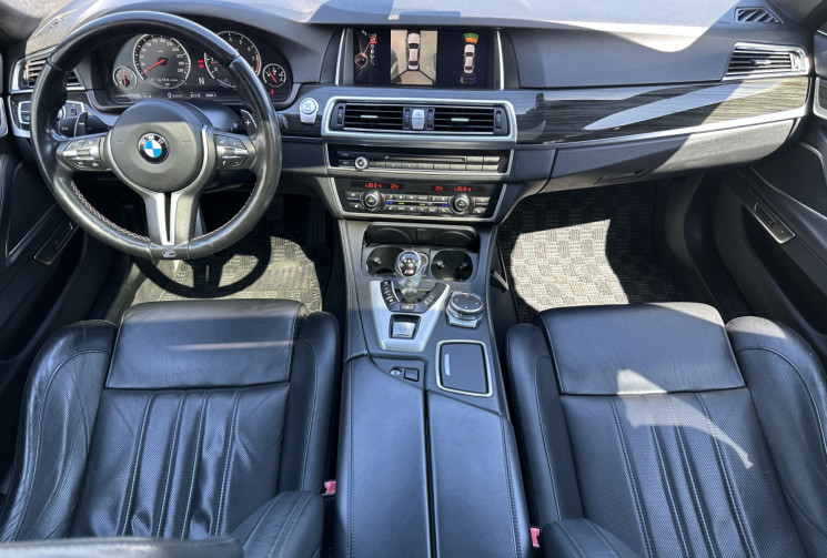 BMW M5 (F10) LCI 4.4 BITURBO V8 DKG7 560 CV - IMMAT FR 