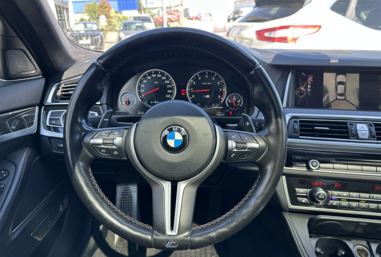 BMW M5 (F10) LCI 4.4 BITURBO V8 DKG7 560 CV - IMMAT FR 