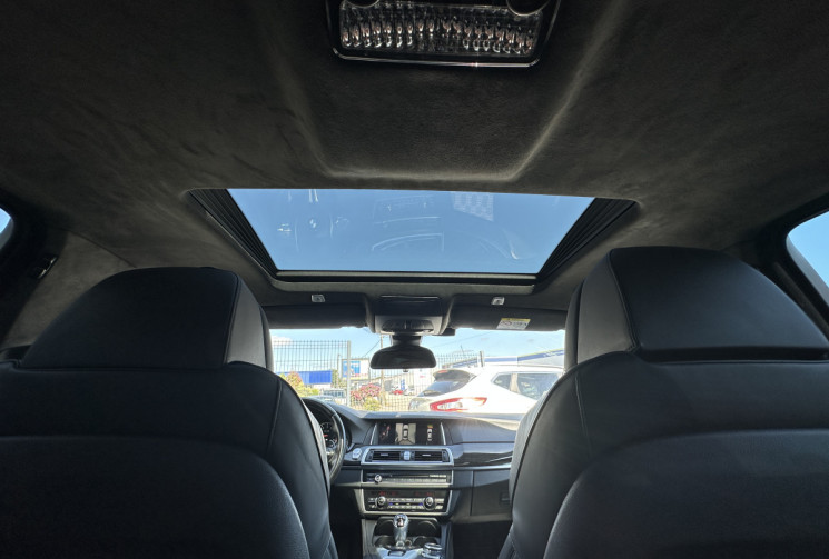 BMW M5 (F10) LCI 4.4 BITURBO V8 DKG7 560 CV - IMMAT FR 