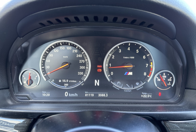 BMW M5 (F10) LCI 4.4 BITURBO V8 DKG7 560 CV - IMMAT FR 