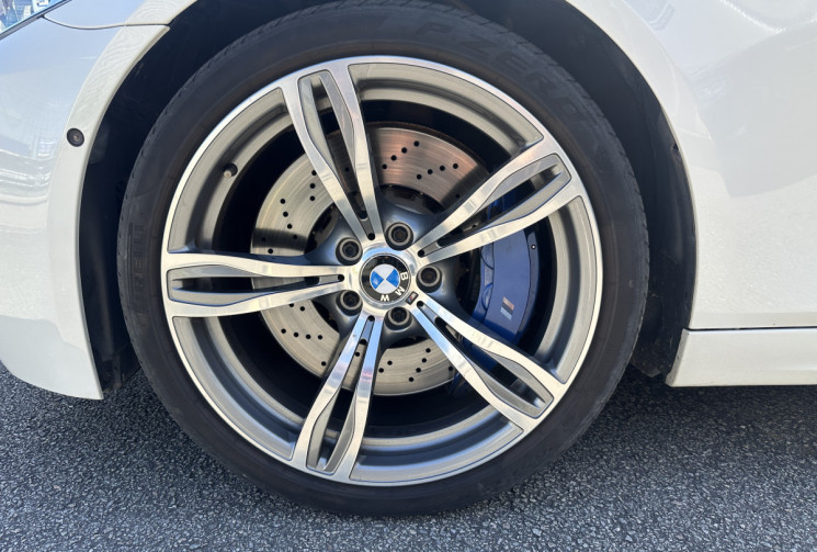 BMW M5 (F10) LCI 4.4 BITURBO V8 DKG7 560 CV - IMMAT FR 