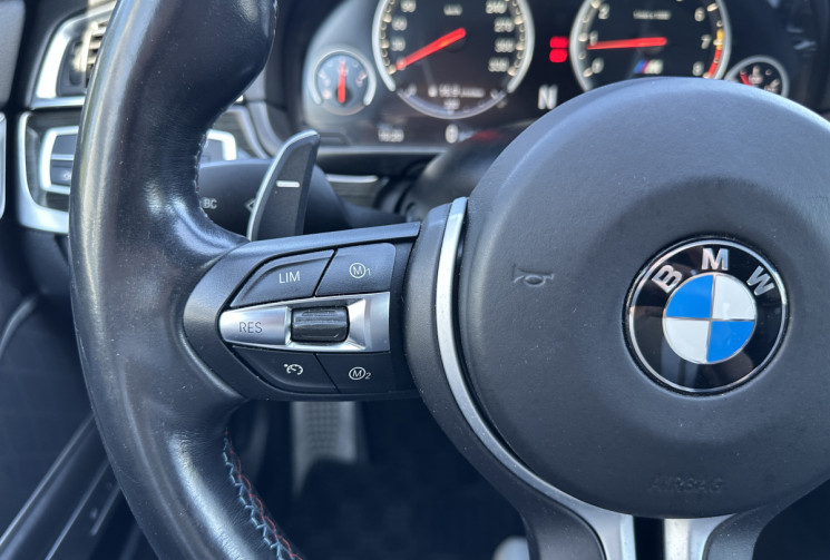 BMW M5 (F10) LCI 4.4 BITURBO V8 DKG7 560 CV - IMMAT FR 