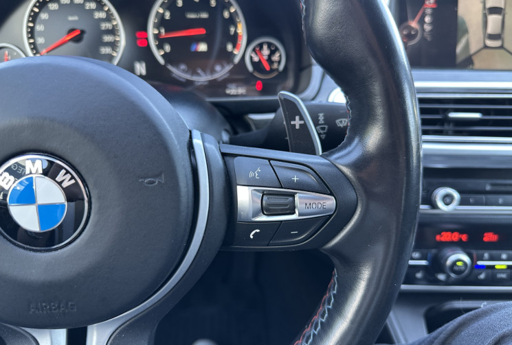 BMW M5 (F10) LCI 4.4 BITURBO V8 DKG7 560 CV - IMMAT FR 