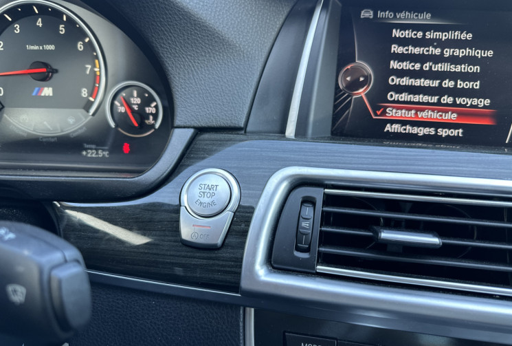 BMW M5 (F10) LCI 4.4 BITURBO V8 DKG7 560 CV - IMMAT FR 