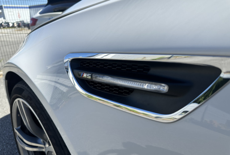 BMW M5 (F10) LCI 4.4 BITURBO V8 DKG7 560 CV - IMMAT FR 