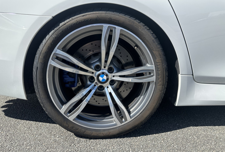 BMW M5 (F10) LCI 4.4 BITURBO V8 DKG7 560 CV - IMMAT FR 