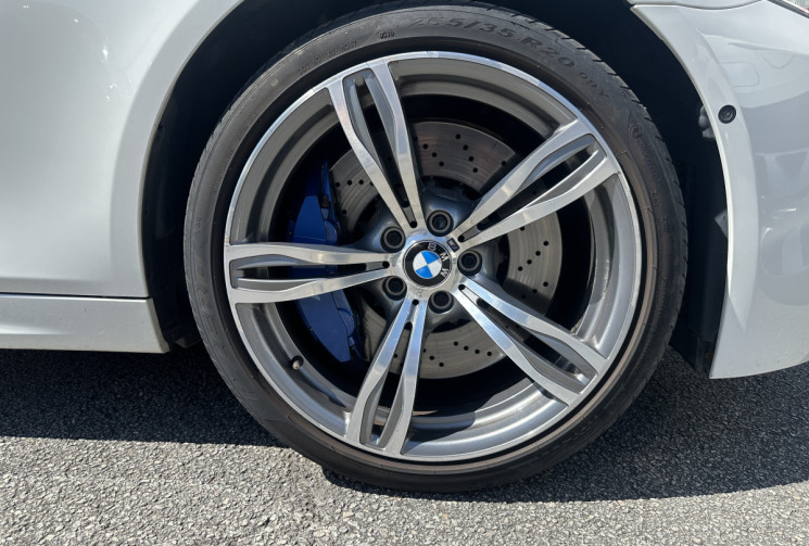 BMW M5 (F10) LCI 4.4 BITURBO V8 DKG7 560 CV - IMMAT FR 