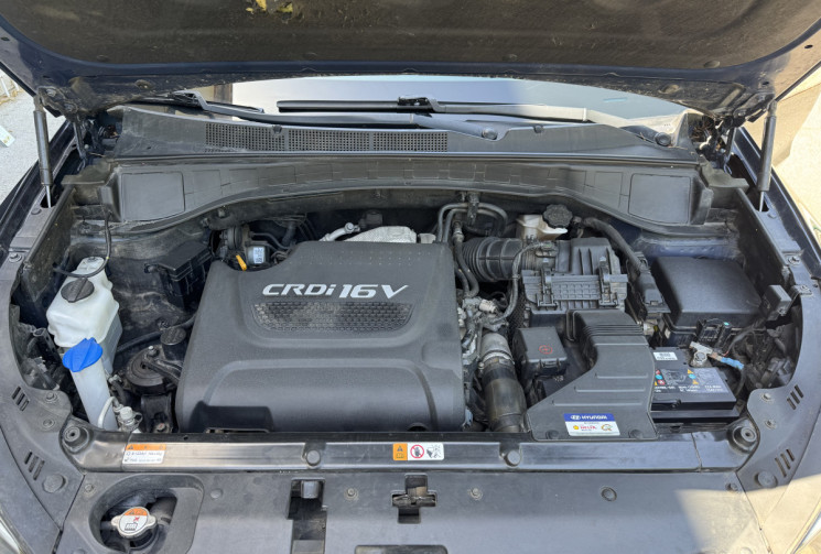 Hyundai SANTA FE 2.2 CRDi 200ch Creative 2WD BVA 7 Places / Camera / Siège chauffant / Entretien OK