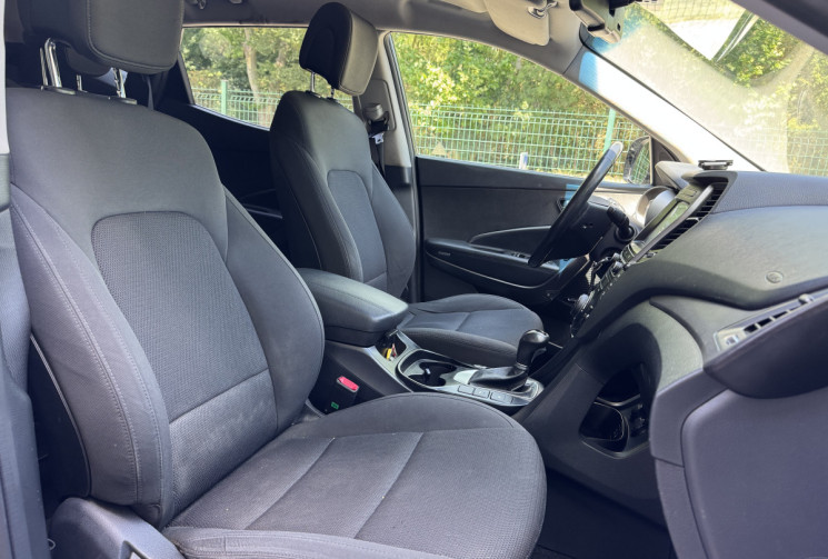 Hyundai SANTA FE 2.2 CRDi 200ch Creative 2WD BVA 7 Places / Camera / Siège chauffant / Entretien OK