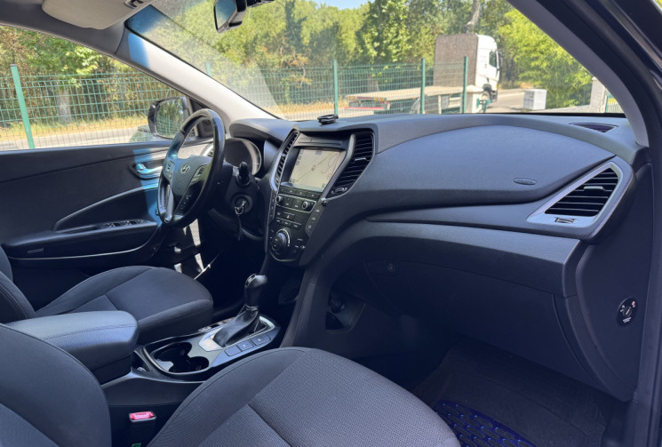 Hyundai SANTA FE 2.2 CRDi 200ch Creative 2WD BVA 7 Places / Camera / Siège chauffant / Entretien OK