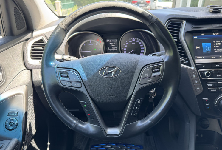 Hyundai SANTA FE 2.2 CRDi 200ch Creative 2WD BVA 7 Places / Camera / Siège chauffant / Entretien OK