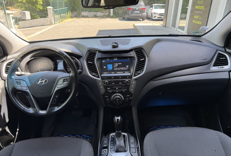 Hyundai SANTA FE 2.2 CRDi 200ch Creative 2WD BVA 7 Places / Camera / Siège chauffant / Entretien OK