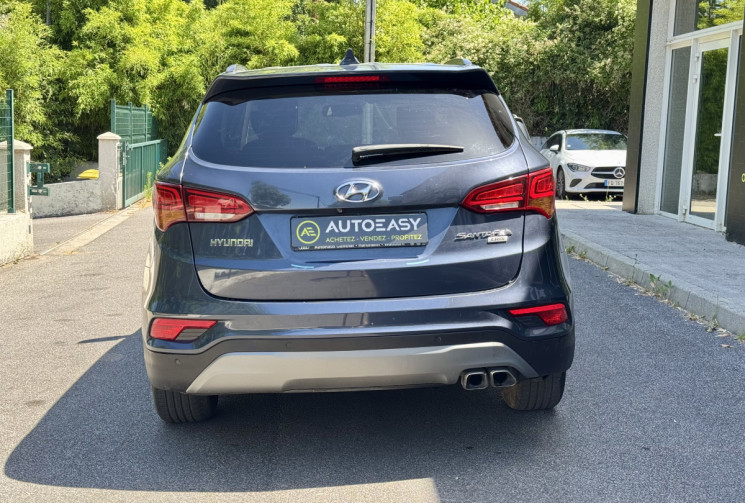 Hyundai SANTA FE 2.2 CRDi 200ch Creative 2WD BVA 7 Places / Camera / Siège chauffant / Entretien OK