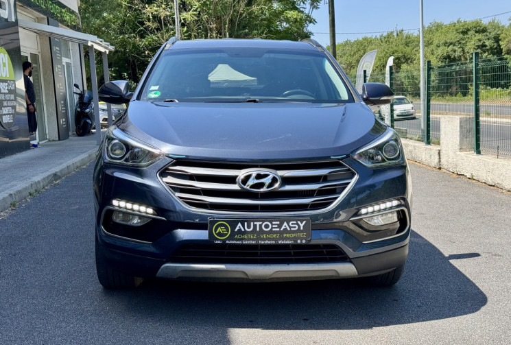 Hyundai SANTA FE 2.2 CRDi 200ch Creative 2WD BVA 7 Places / Camera / Siège chauffant / Entretien OK