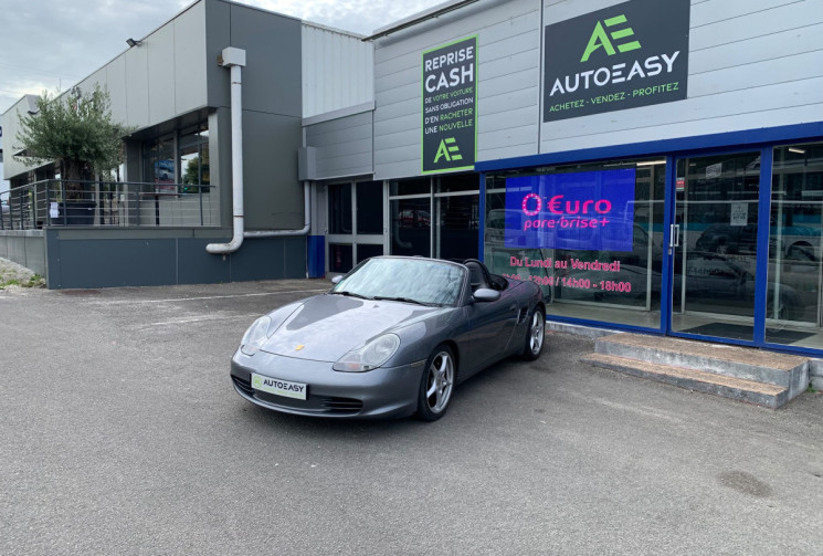 Porsche Boxster   2.7 i TYPE 986 Phase 2