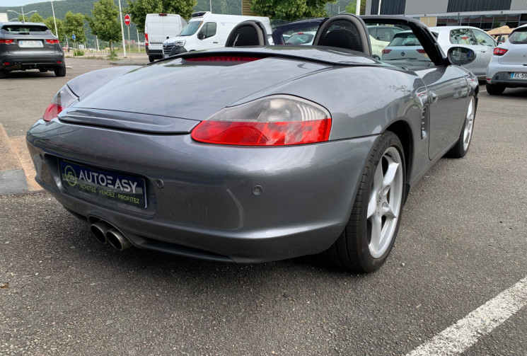 Porsche Boxster   2.7 i TYPE 986 Phase 2