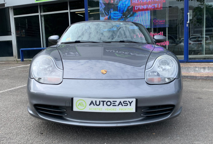 Porsche Boxster   2.7 i TYPE 986 Phase 2