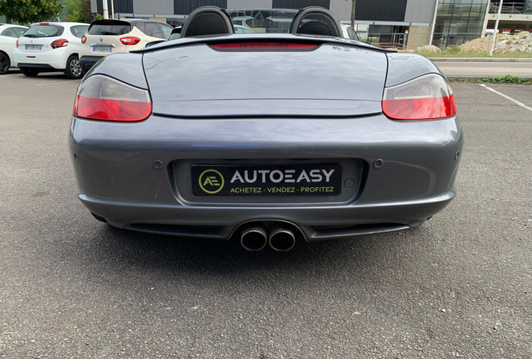 Porsche Boxster   2.7 i TYPE 986 Phase 2