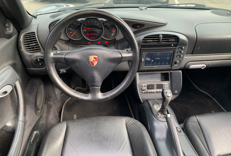 Porsche Boxster   2.7 i TYPE 986 Phase 2