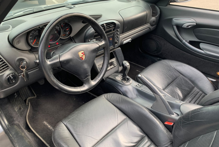 Porsche Boxster   2.7 i TYPE 986 Phase 2