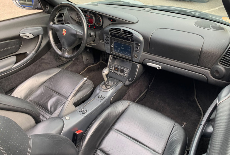 Porsche Boxster   2.7 i TYPE 986 Phase 2
