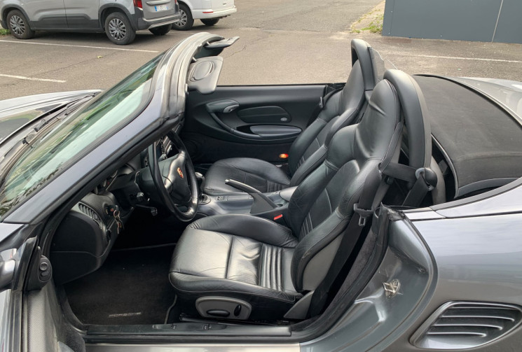Porsche Boxster   2.7 i TYPE 986 Phase 2