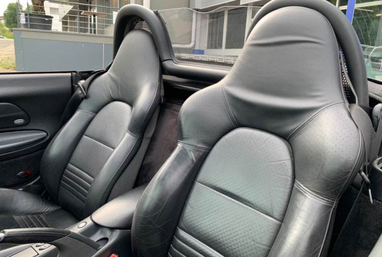 Porsche Boxster   2.7 i TYPE 986 Phase 2
