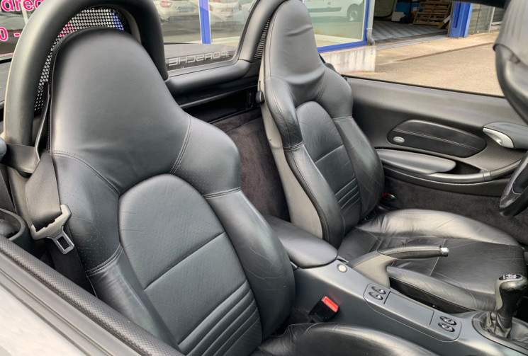 Porsche Boxster   2.7 i TYPE 986 Phase 2