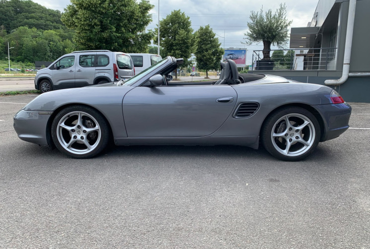Porsche Boxster   2.7 i TYPE 986 Phase 2
