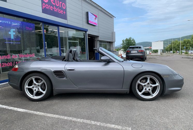 Porsche Boxster   2.7 i TYPE 986 Phase 2