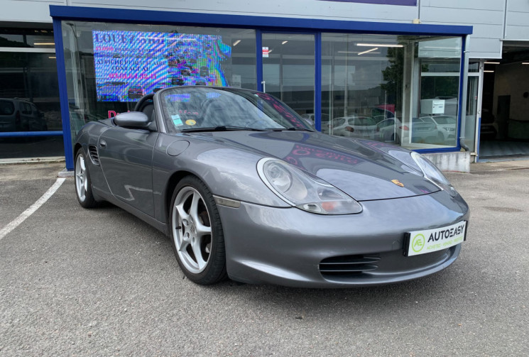 Porsche Boxster   2.7 i TYPE 986 Phase 2