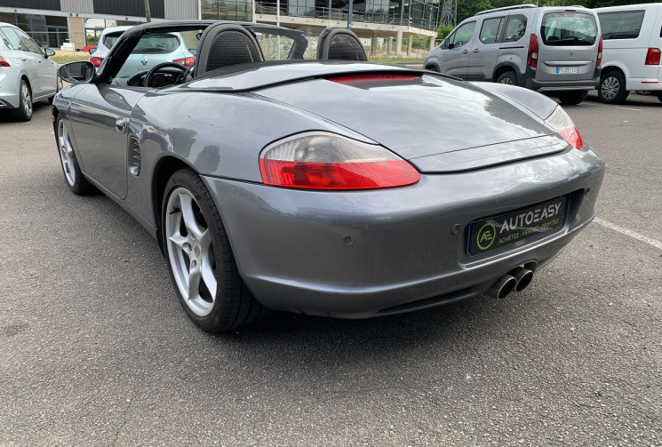 Porsche Boxster   2.7 i TYPE 986 Phase 2