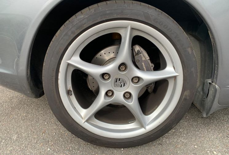 Porsche Boxster   2.7 i TYPE 986 Phase 2