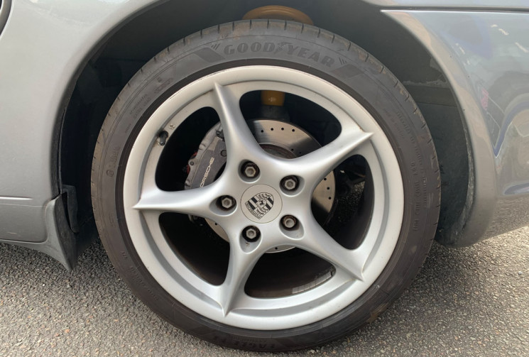 Porsche Boxster   2.7 i TYPE 986 Phase 2
