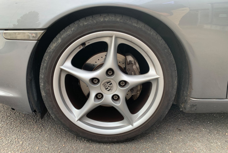 Porsche Boxster   2.7 i TYPE 986 Phase 2
