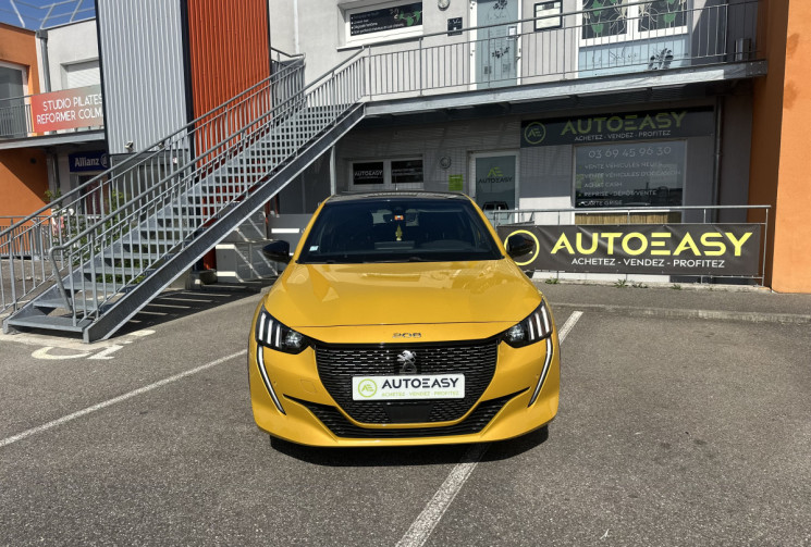Peugeot 208 1.5 BlueHDi 100ch S&S GT 