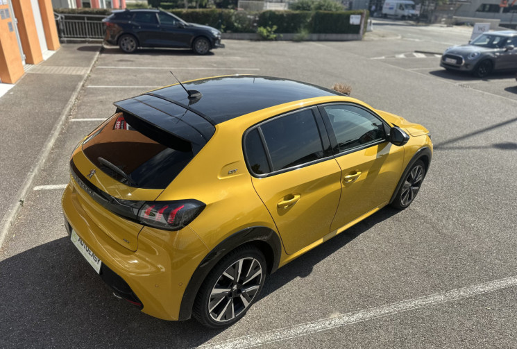 Peugeot 208 1.5 BlueHDi 100ch S&S GT 