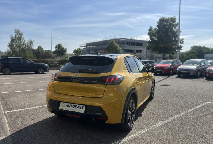 Peugeot 208 1.5 BlueHDi 100ch S&S GT 