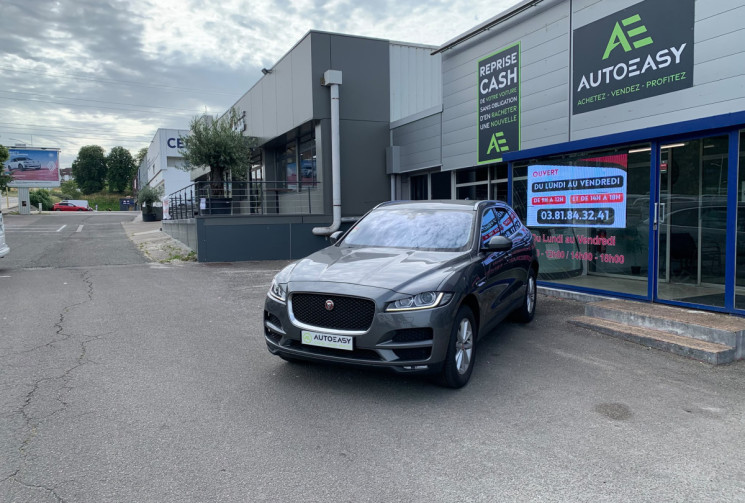 Jaguar F-Pace 2.0 179 20d Turbo Portfolio
