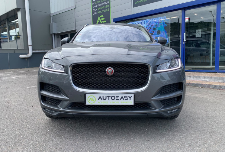 Jaguar F-Pace 2.0 179 20d Turbo Portfolio