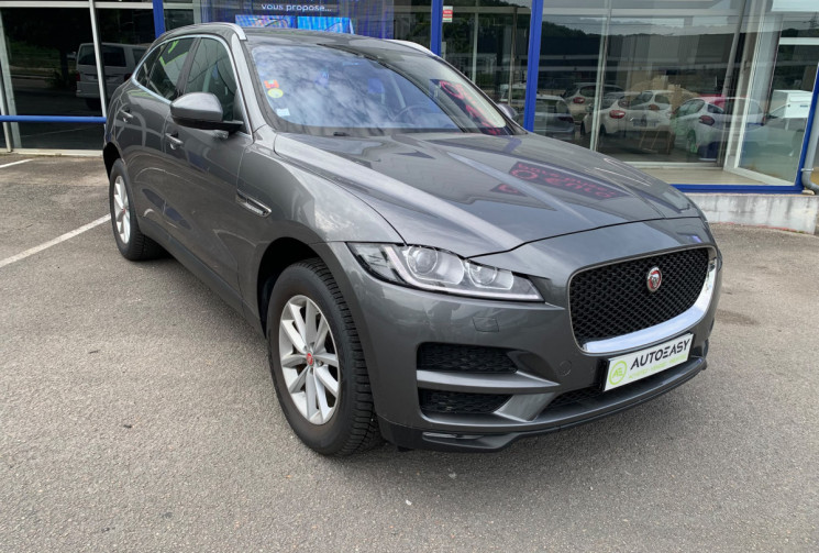 Jaguar F-Pace 2.0 179 20d Turbo Portfolio