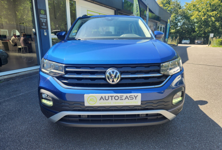 Volkswagen T-Cross 95cv 1.6 TDI DSG7