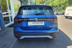 Volkswagen T-Cross 95cv 1.6 TDI DSG7 LOUNGE
