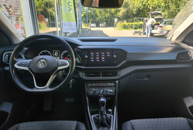 Volkswagen T-Cross 1.6 TDI 95 DSG7 LOUNGE