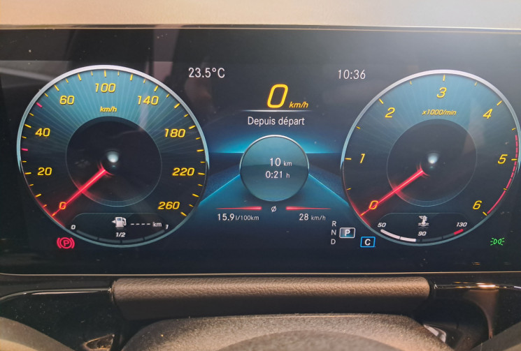 Mercedes Classe B 180 d 2.0 8G-DCT Business Line Edition - TOIT PANO CAMERA - SUIVI ENTRETIEN -